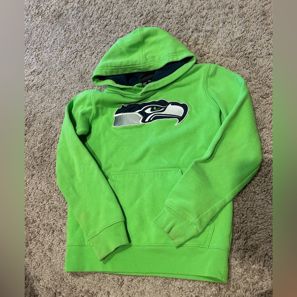 NFL Bright Green Kids Hoodie